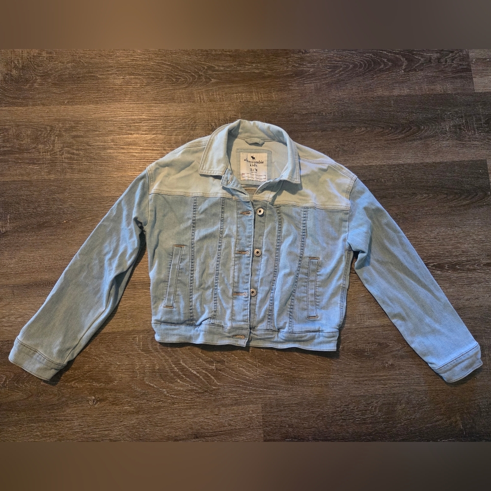 Abercrombie Kids Light Blue Jean Jacket